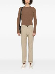 Incotex Broek met toelopende pijpen - Beige