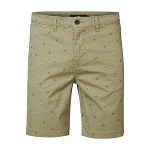 Petrol industries Chino short met motiefjes