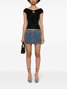 alexanderwang Alexander Wang Mini-spijkerrok - Blauw