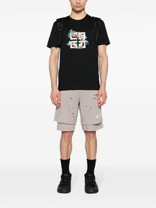 Givenchy Gelaagde jersey bermuda shorts - Beige