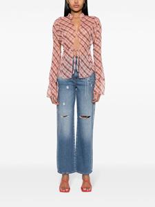 TWINSET Straight jeans - Blauw