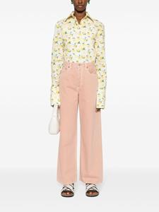 AGOLDE Straight jeans - Roze