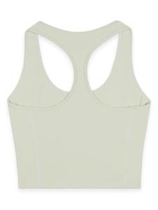 sporty&rich Sporty & Rich Runner Script cropped tanktop - Groen
