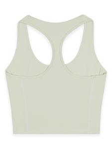 Sporty & Rich Runner Script cropped tanktop - Groen