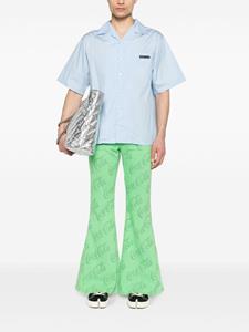 ERL Flared jeans - Groen