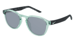 NIKE SMASH DZ7382 Teens Zonnebril, groen transparant