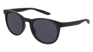 Marchon Germany Nike HORIZON ASCENT DJ9920 Jugend-Sonnenbrille Vollrand Panto Kunststoff-Gestell, schwarz