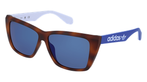 ADIDAS OR0026 Unisex Zonnebril, havana mat