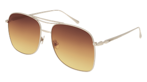 SCOTCH & SODA SS 5011 Unisex Zonnebril, goud