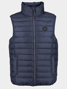 Bos Bright Blue Scotland blue bodywarmer mountain stepped bodywarmer 24101mo05sb/290 navy