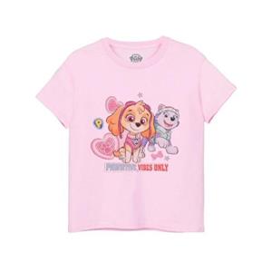 Paw Patrol meisjes Pawsitive Vibes alleen T-shirt 2-3 Years roze