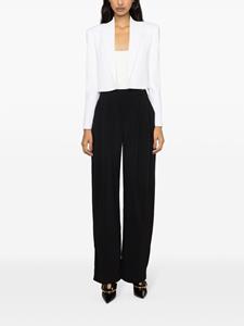 PINKO High waist broek - Zwart
