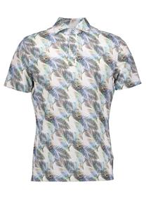 District Indigo Performance polos