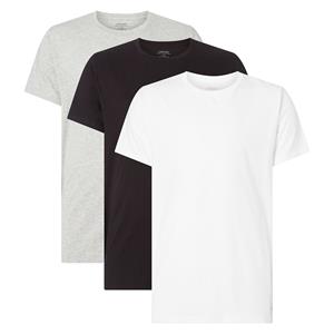 T-shirt Korte Mouw Calvin Klein Jeans CREW NECK 3PACK
