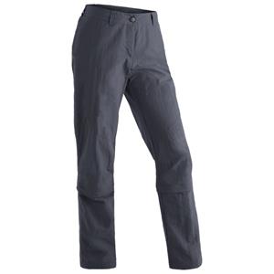 Maier Sports - Women's Nicole Capri - Afritsbroek, blauw/grijs