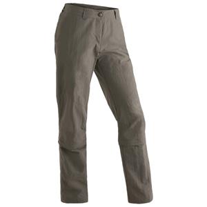 Maier Sports - Women's Nicole Capri - Afritsbroek, bruin/grijs