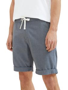 TOM TAILOR Denim Chinoshorts Shorts mit recycelter Baumwolle
