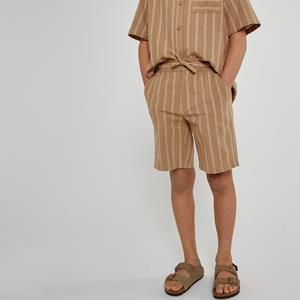 LA REDOUTE COLLECTIONS Gestreepte bermuda