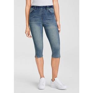Arizona Capri jeans Ultra Stretch extra-strak gesneden pasvorm, hoge taille, in capri-lengte