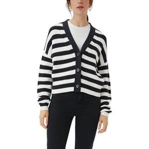 comma casual identity Strickjacke Strickjacke