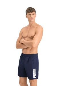 Puma Zwembroek Heren Promo Mid Shorts Navy