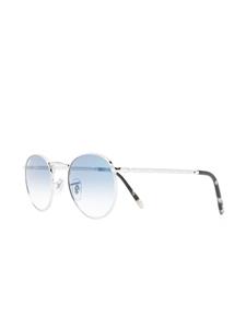 Ray-Ban Zonnebril met rond montuur - Zilver