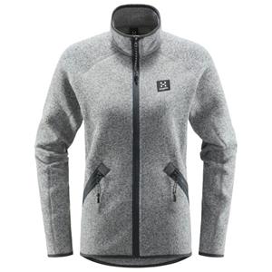 Haglöfs - Women's Risberg Jacket - Fleecevest, grijs