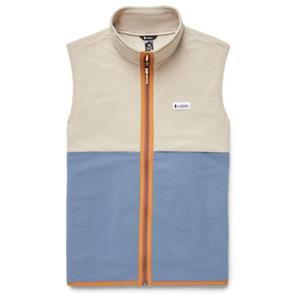 Cotopaxi Amado Vest Heren Oatmeal/Tempest
