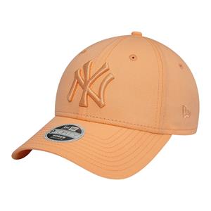 New Era New York Yankees Womens League 9Forty Cap Pastel Orange
