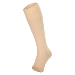 Dunimed premium comfort steunkousen drukklasse 2 - open teen (Per paar)