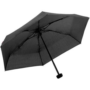 EuroSchirm - Dainty - Paraplu grijs/zwart