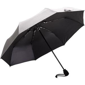 EuroSCHIRM Taschenregenschirm "light trek, silber"