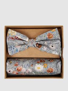 Prince Bowtie Strik en pochet in de set