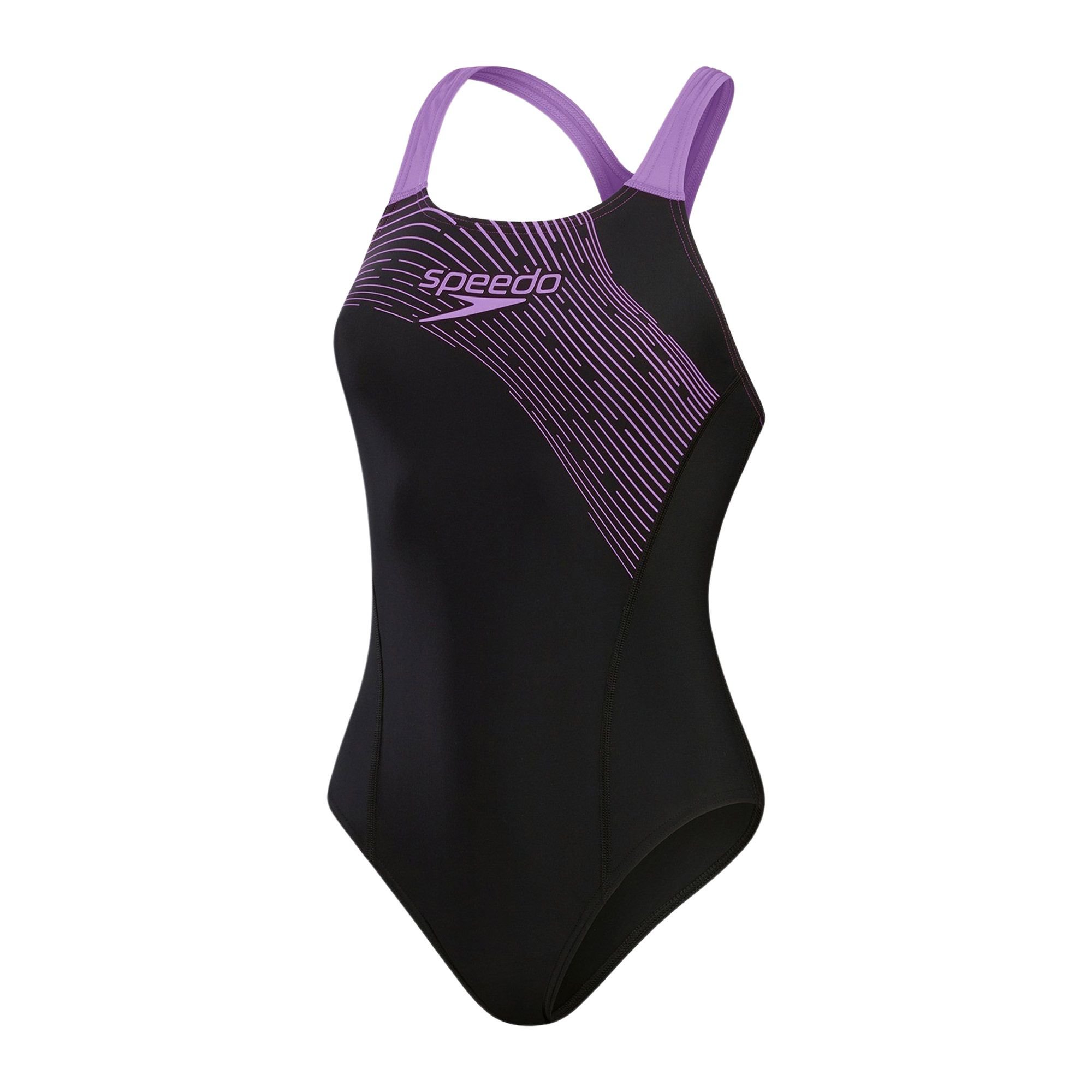 Speedo Eco Medley Logo Medalist Badpak Dames