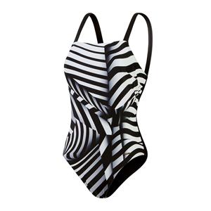 Speedo ECO Square Neck Print Badpak Dames