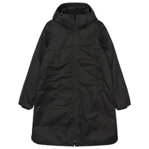 Selfhood - Women's Hooded Coat - Lange jas, zwart
