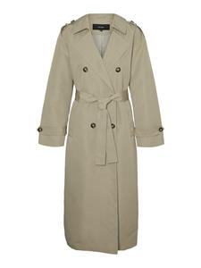 Vero Moda Outdoorjacke VMCHLOE LONG TRENCHCOAT GA NOOS