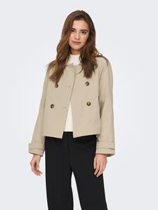 ONLY Kurzjacke ONLAPRIL SHORT TRENCHCOAT OTW NOOS