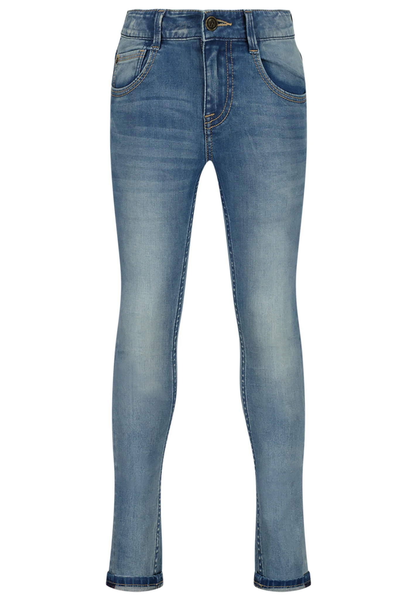 Raizzed Jongens jeans bangkok super skinny vintage blue