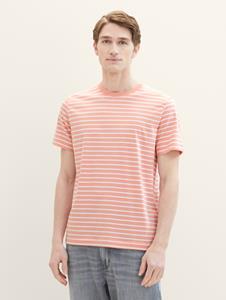 TOM TAILOR T-Shirt Gestreiftes T-Shirt