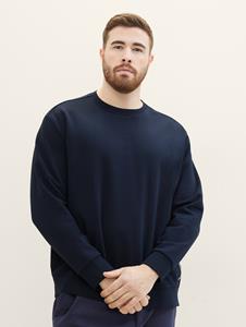 TOM TAILOR PLUS Hoodie Plus - Sweatshirt mit Logo Printdetails