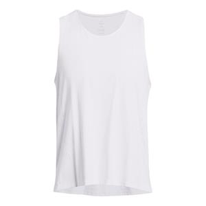 Men's Under Armour UA Launch Elite Singlet in White