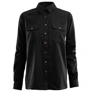 Aclima - Women's Leisurewool Reborn Woolshirt - Blouse, zwart