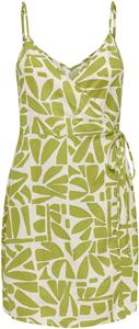 Only Onldahlia linen strap short dress ptm camping gear