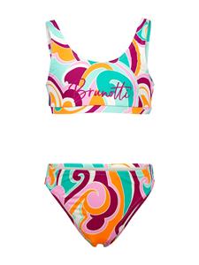 Brunotti cruzini-swirl girls bikini -