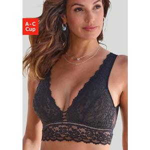 Vivance Bralette zonder beugels, rondom gebloemd kant, lingerie