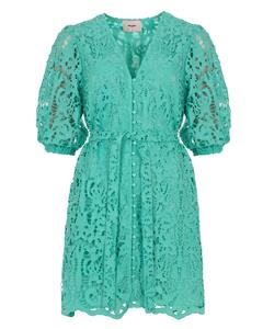 Freebird Dames jurk leora mini sea green