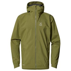 Haglöfs - Korp Proof Jacket - Regenjas, olijfgroen