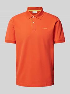 Gant Contrast Piqué Polo Heren
