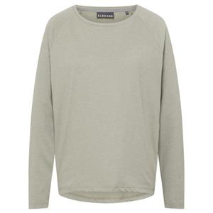 Elbsand Rundhalsshirt Longsleeve Tira Khaki